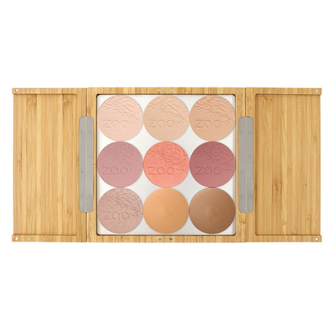 Zao 專業美妝盒 (空) Bamboo Box XL